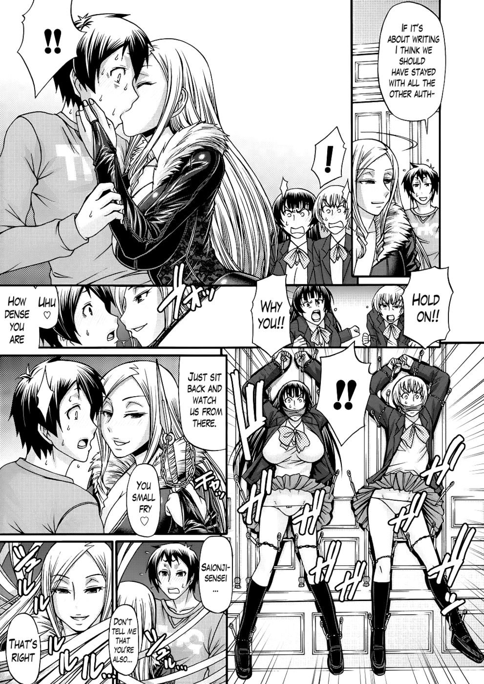 Hentai Manga Comic-Oshikake Riot-Chapter 4-5